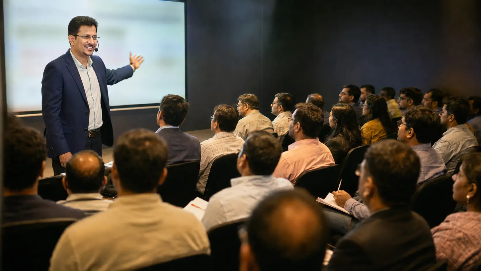 VRG Wealth Academy live workshop session